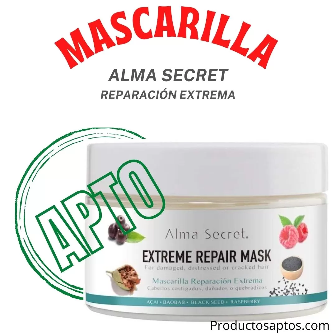 Mascarilla Reparacion Extrema Alma Secret