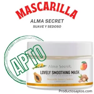 Mascarilla Suave Y Sedoso Alma Secret