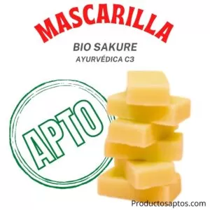 Mascarilla Ayurvedica C3 Bio Sakure