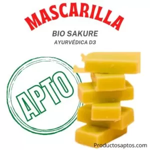 Mascarilla Ayurvedica D3 Bio Sakure