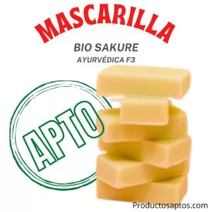 Mascarilla Ayurvedica F3 Bio Sakure