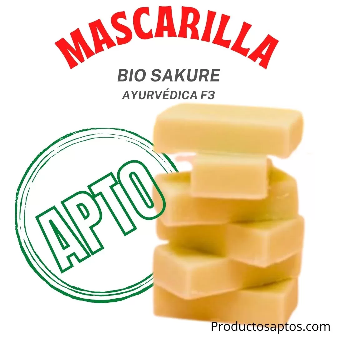 Mascarilla Ayurvedica F3 Bio Sakure