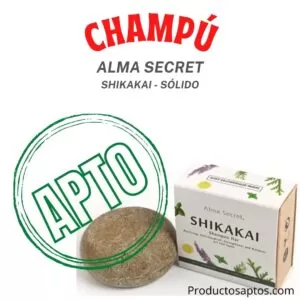 Champu Solido Shikakai Alma Secret
