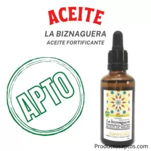 Aceite Fortificante La Biznaguera