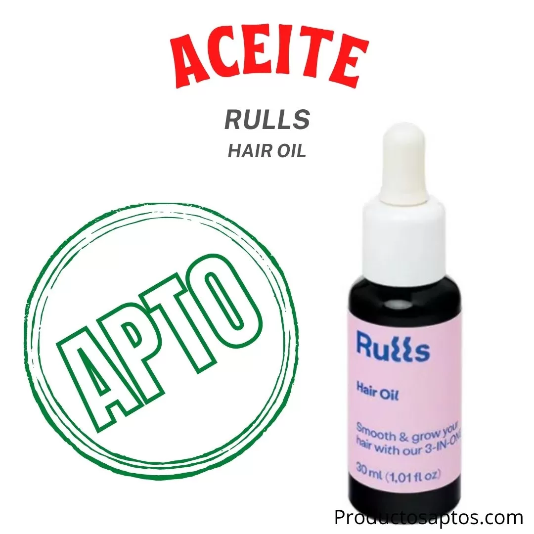 Aceite Hair Oil Rulls