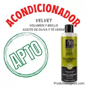 Acondicionador Aceite De Oliva Velvet
