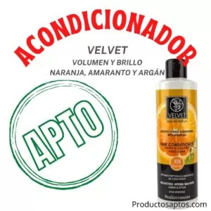 Acondicionador Naranja Velvet