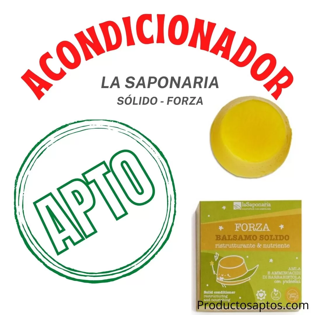 Acondicionador Solido Foraza La Saponaria