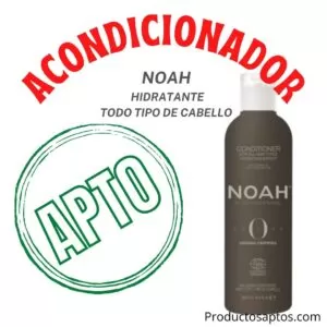 Acondicionador Efecto Hidratante Noah