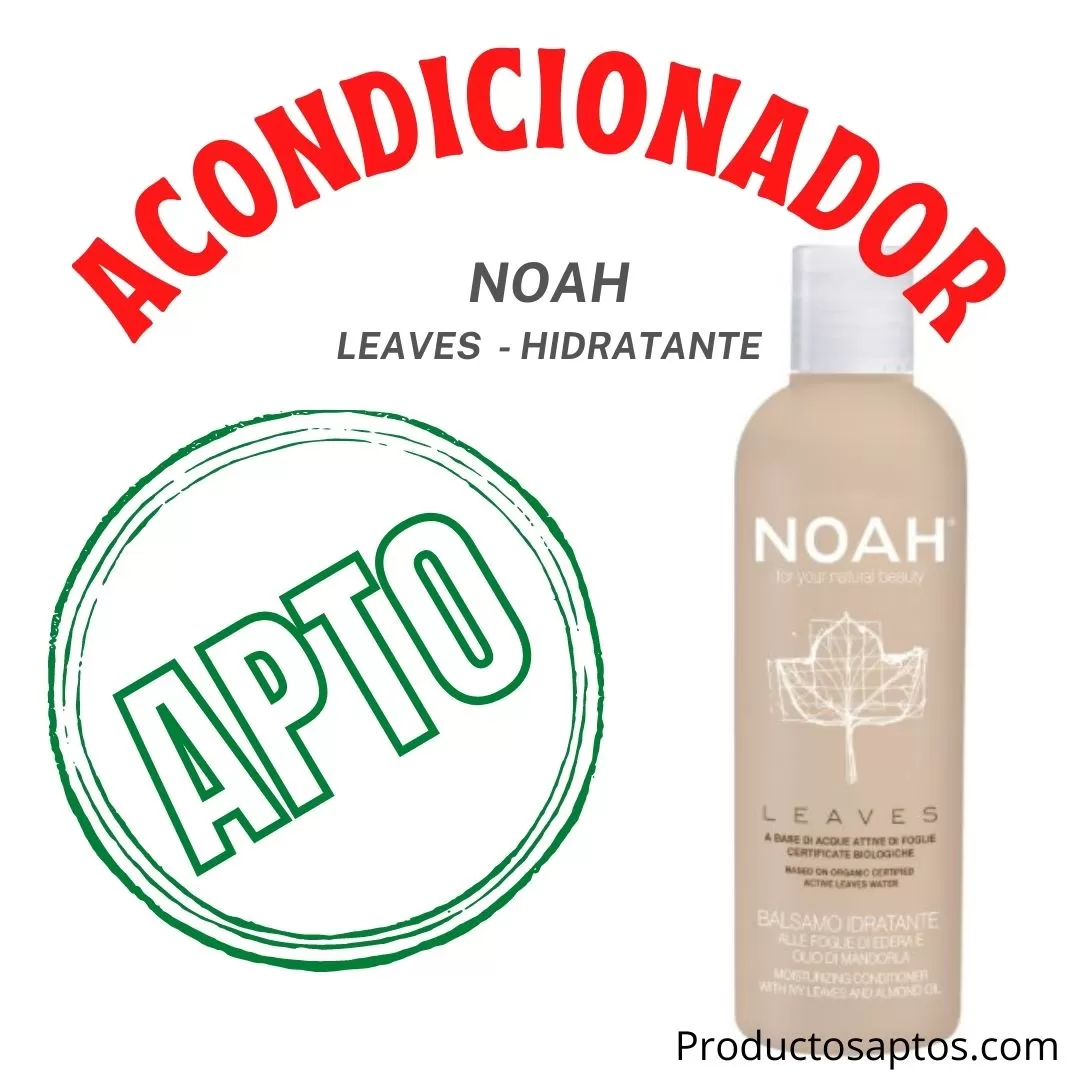 Acondicionador Hidratante Leaves