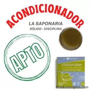 Acondicionador Solido Disciplina La Saponaria