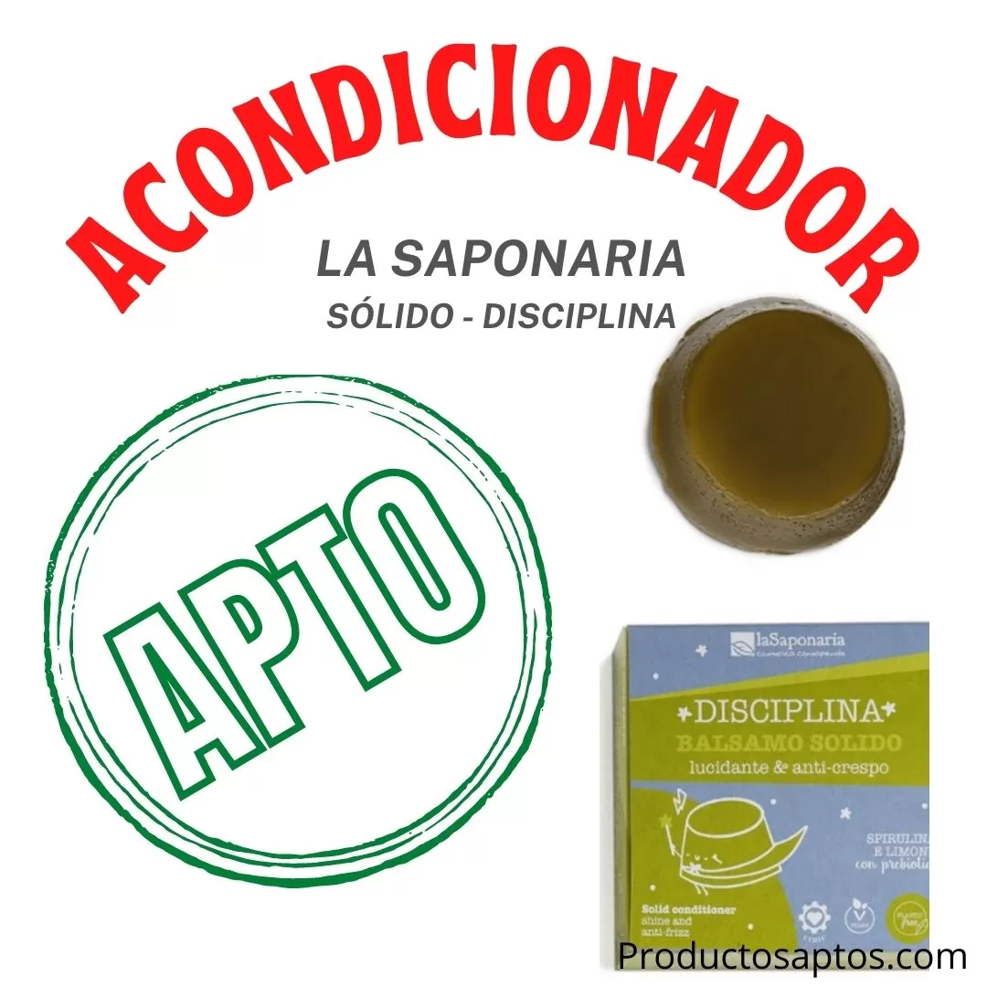 Acondicionador Solido Disciplina La Saponaria