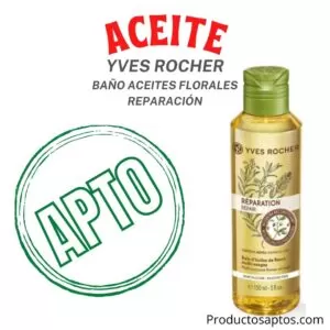 Bano Aceite Florales Yves Rocher