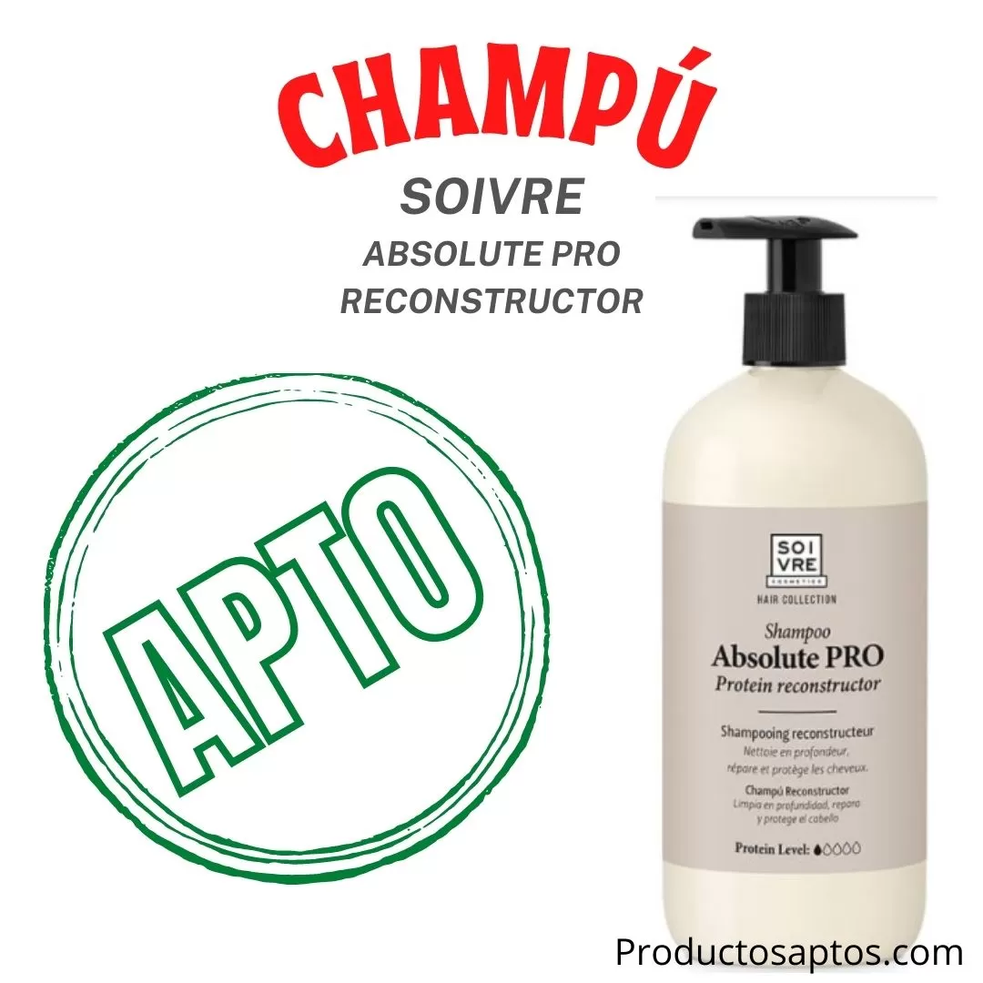 Champu Absolute Pro Reconstructor Soivre