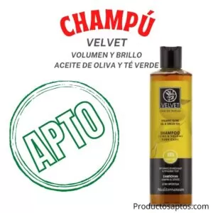 Champu Aceite De Oliva Velvet