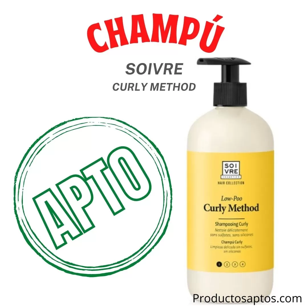 Champu Curly Method De Soivre