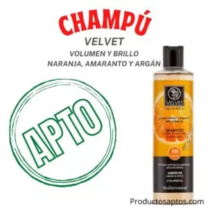 Champu Naranja Velvet