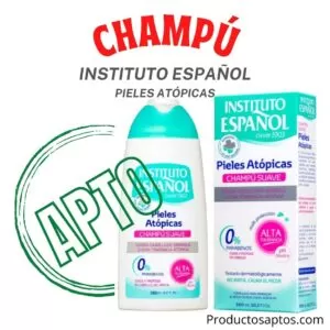 Champu Pieles Atopicas Insituto Espanol