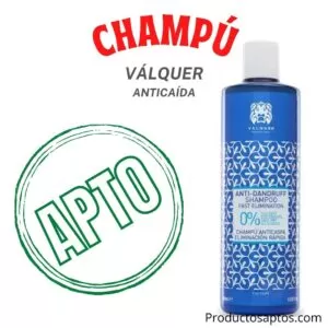 Champu Zero Anticaspa Valquer