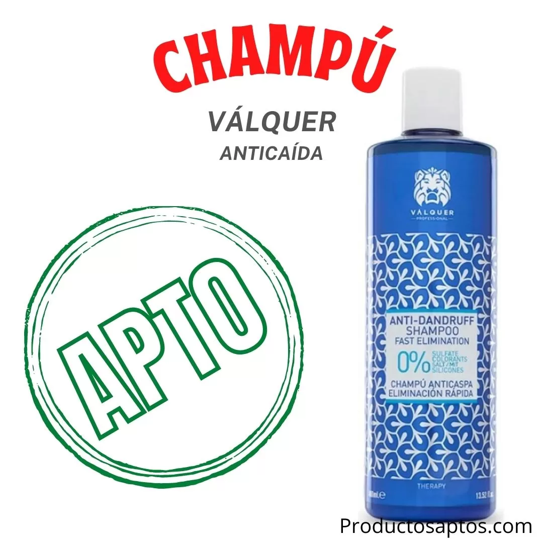 Champu Zero Anticaspa Valquer