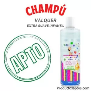 Champu Zero Extra Suave Para Ninos Valquer