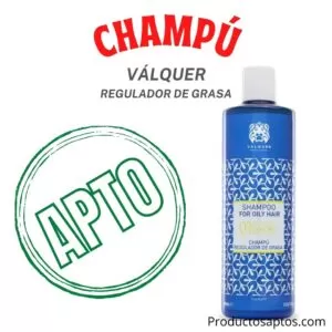 Champu Zero Regulador De Grasa Valquer