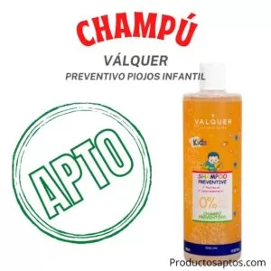 Champu Preventivo Infantil Valquer