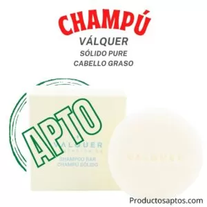 Champu Solido Pure Cabello Graso Valquer