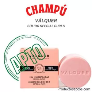 Champu Solido Special Curls Valquer