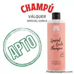 Champu Special Curls Valquer
