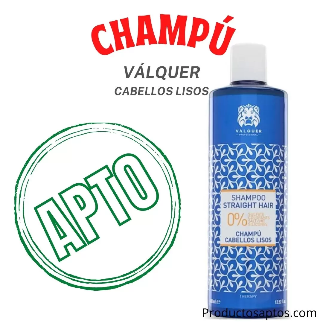 Champu Zero Cabellos Lisos Valquer