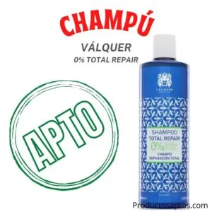 Champu Zero Reparacion Total De Valquer