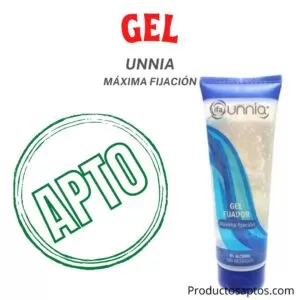 Gel Maxima Fijacion De Unnia