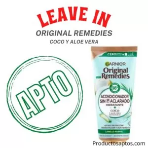 Leave In Coco Y Aloe Original Remedies