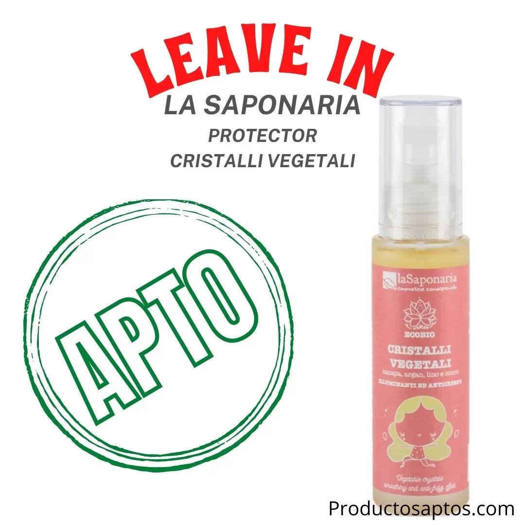 Leave In Protector Cristalli Vegetali La Saponaria