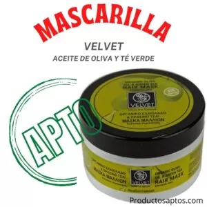 Mascarilla Aceite Oliva Velvet