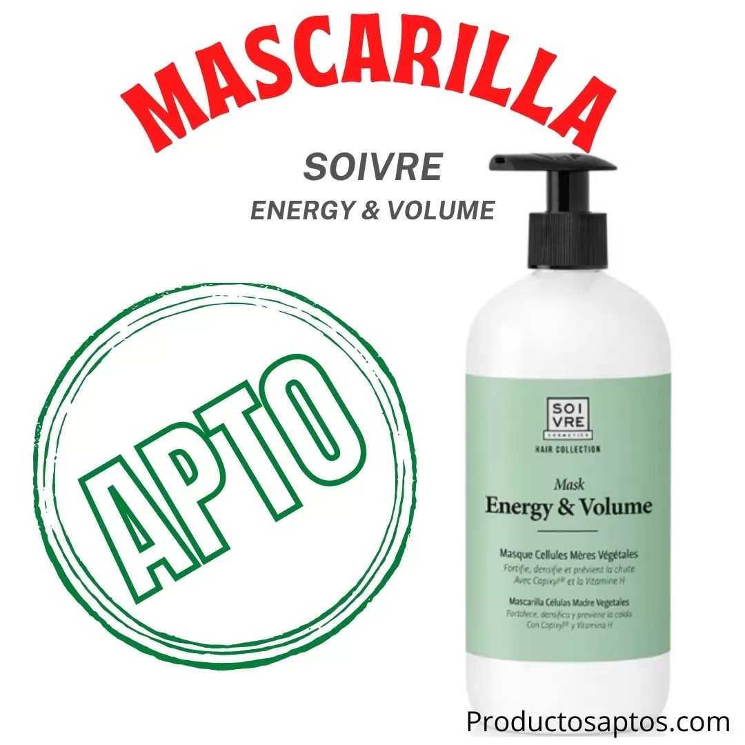 Mascarilla Energy Volume Soivre