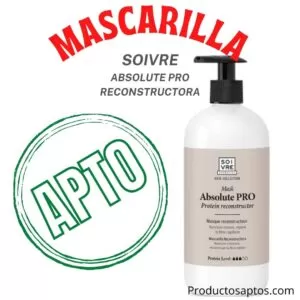 Mascarilla Reconstructora Absolute Pro Soivre