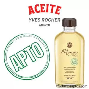Aceite De Monoi Yves Rocher