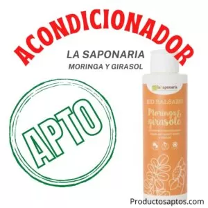 Acondicionador Moringa Y Girasol De La Saponaria