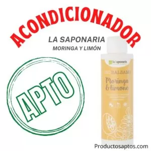 Acondicionador Moringa Y Limon La Saponaria