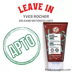 Balsamo Botanico Light Yves Rocher