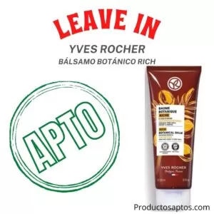 Balsamo Botanico Rich Yves Rocher
