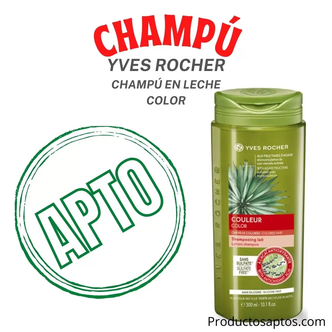 Champu En Leche Color Yves Rocher