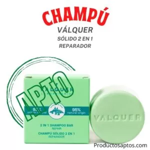 Champu Solido Reparador Valquer