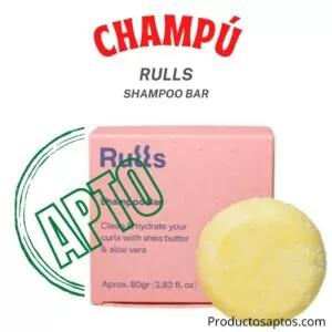 Champu Solido Rulls