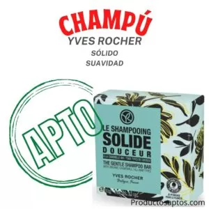 Champu Solido Suavidad Yves Rocher