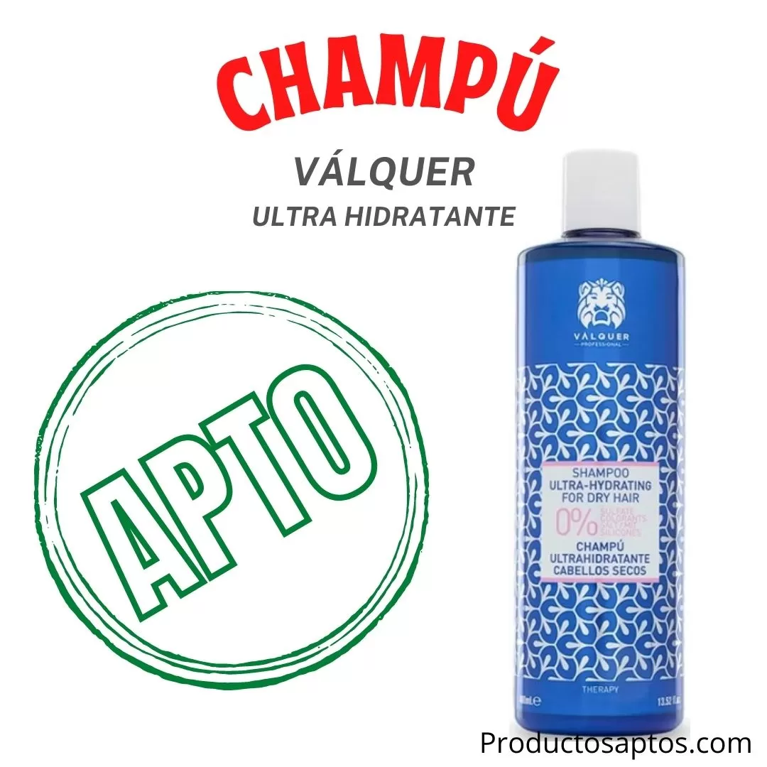 Champu Zero Ultra Hidratante Valquer
