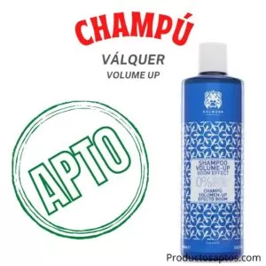 Champu Zero Volume Up Valquer