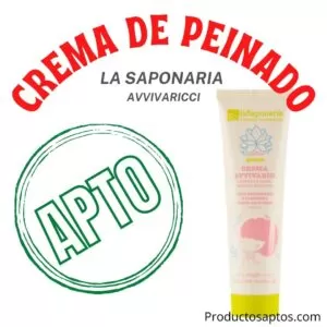 Crema De Peinado La Saponaria